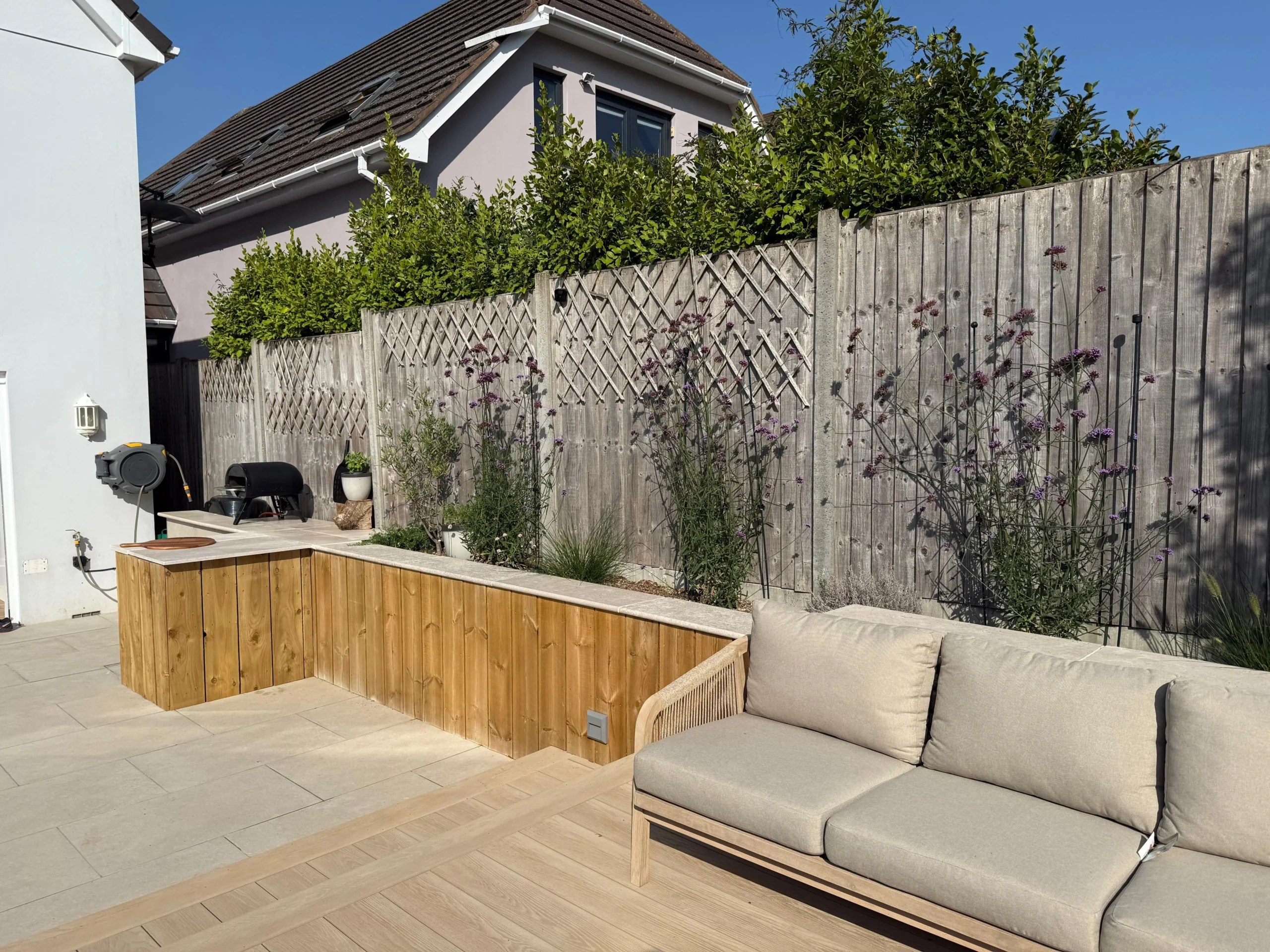 Professional landscaping in Parkstone