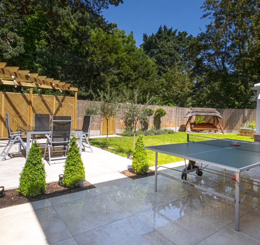 Luxury garden landscaping