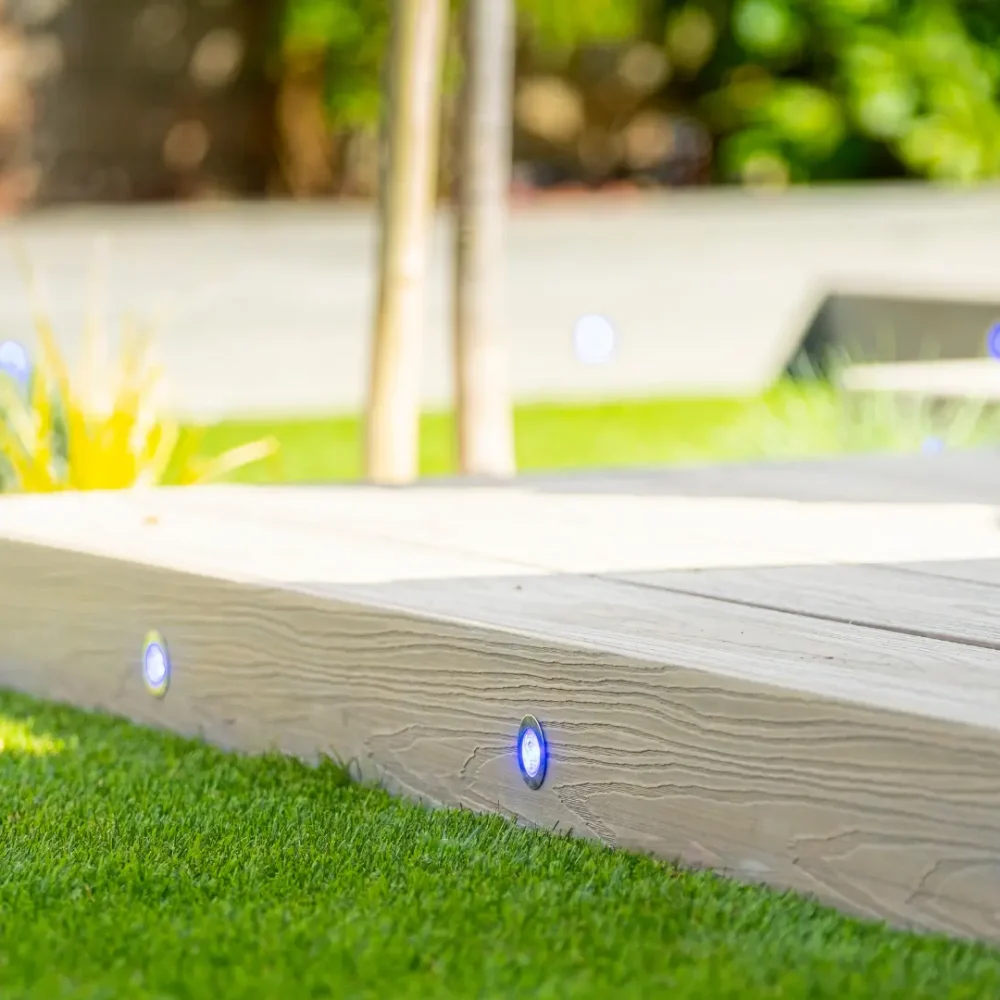 Garden Lighting Banner