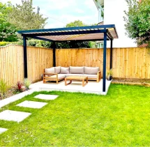 Siting Area Garden