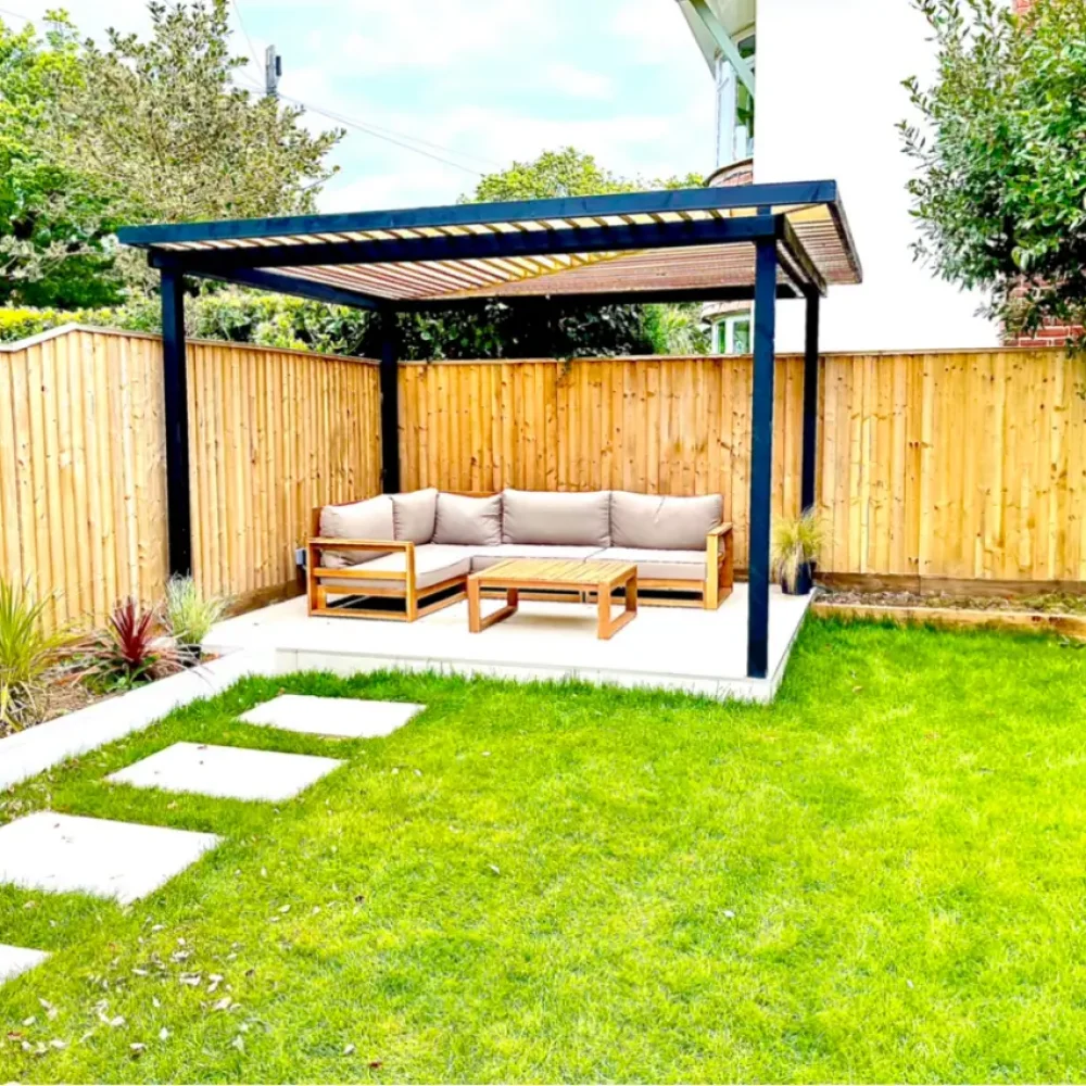 Siting Area Garden